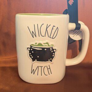 Halloween Rae Dunn Wicked Witch Mug NWT